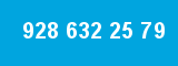 928 632 25 79 928 632 25 79